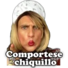 Ignacio
Comportese
chiquillo