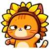 Gatito flor amarilla 🐱🌻 5