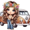 Chicas Hippies💞2🇵🇪Clásica 5
