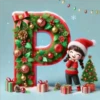 💥Ggc Alfabeto Navideño 6