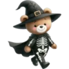 Osito Halloween🎃❥☯︎ͫ1🇲🇽Clásica 5