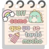 Uff como que ya se tardó mucho