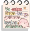 9999 Ya estan Listas las galletas huelen? delicioso