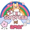 Sorpresa mi amor