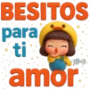 BESITOS para ti Mary amor