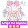 Amiga me engañó!