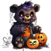 Osito Halloween🎃❥☯︎ͫ1🇲🇽Clásica 7