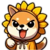 Perrito flor amarilla 🐶🌻 6