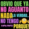OBVIO QUE YA NO AGUANTO NADALA VERDAD.. NO TENGO $$$ PORQUE! Karly Martz