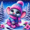 💥 Animales en invierno💥 8