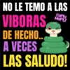 NO LE TEMO A LAS VIBORAS DE HECHO... Karly Martz A VECES LAS SALUDO!