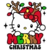 Gatinho natalino
