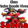 Elmo Sabe Donde Vives Sabina