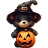 Osito Halloween🎃❥☯︎ͫ2🇲🇽Clásica 5
