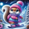 💥 Animales en invierno💥 11