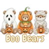 Osito Halloween🎃❥☯︎ͫ2🇲🇽Clásica 7