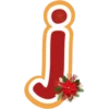 ABC 🌺 POINSETTIA LOWER CASE LETTERS 7