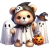 Osito Halloween🎃❥☯︎ͫ1🇲🇽Clásica 9