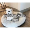 pack it up skittles
squad