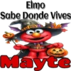 Elmo Sabe Donde Vives Mayte