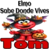 Elmo Sabe Donde Vives Tom