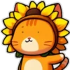 Gatito flor amarilla 🐱🌻 9
