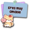 Persy Eres muy amable