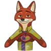 Zorrillo Nick Wilde💞1🇵🇪Clásica 5