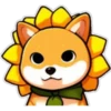 Perrito flor amarilla 🐶🌻 9