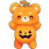 Osito Halloween🎃❥☯︎ͫ2🇲🇽Clásica 8