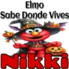 Elmo Sabe Donde Vives Nikki