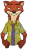 Zorrillo Nick Wilde💞1🇵🇪Clásica 6