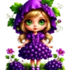 Lindas Niñas en Frutas💞1🇵🇪Clásica 5