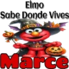 Elmo Sabe Donde Vives Marce