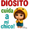 DIOSITO cuida a mi chico! Mary