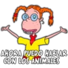 BOOT
Hol
AHORA PUEDO HABLAR
CON LOS ANIMALES