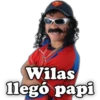Wilas
llegó papi