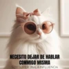 NECESITO DEJAR DE HABLAR CONMIGO MISMA SOY SUPER MALA INFLUENCIA