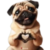 Animalitos Corazón 1 ❤ 🐕 🇲🇽 8
