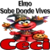 Elmo Sabe Donde Vives Cec
