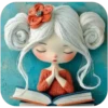 Niñas bonitas leyendo📖💞1🇵🇪Clásica 5