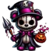 Osito Halloween🎃❥☯︎ͫ2🇲🇽Clásica 9