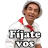 Fijate
VOS