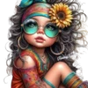Chicas Hippies💞2🇵🇪Clásica 8