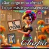 -¿Qué pongo en su ofrenda? -Lo que más le gustaba en vida EL CHISME Chapa