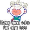 S
61
Estoy bien, sólo
fue algo leve
