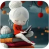 Niñas bonitas leyendo📖💞1🇵🇪Clásica 6