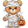 Osito Halloween🎃❥☯︎ͫ2🇲🇽Clásica 10
