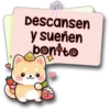 in Descansen y sueñen bonito