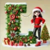 💥Ggc Alfabeto Navideño 9